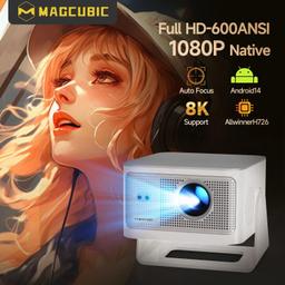 Refurbished Magcubic HY350Max Smart Portable Projector - Reebelo Ireland