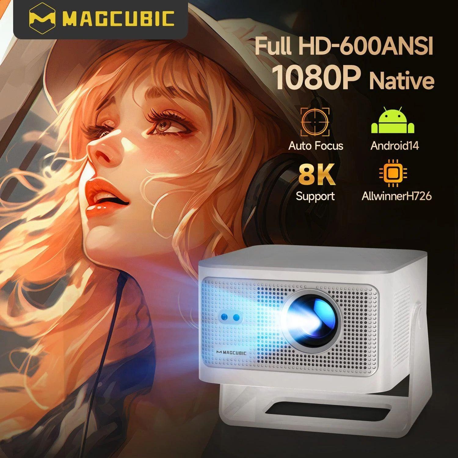 Refurbished Magcubic HY350Max Smart Portable Projector - Reebelo Ireland