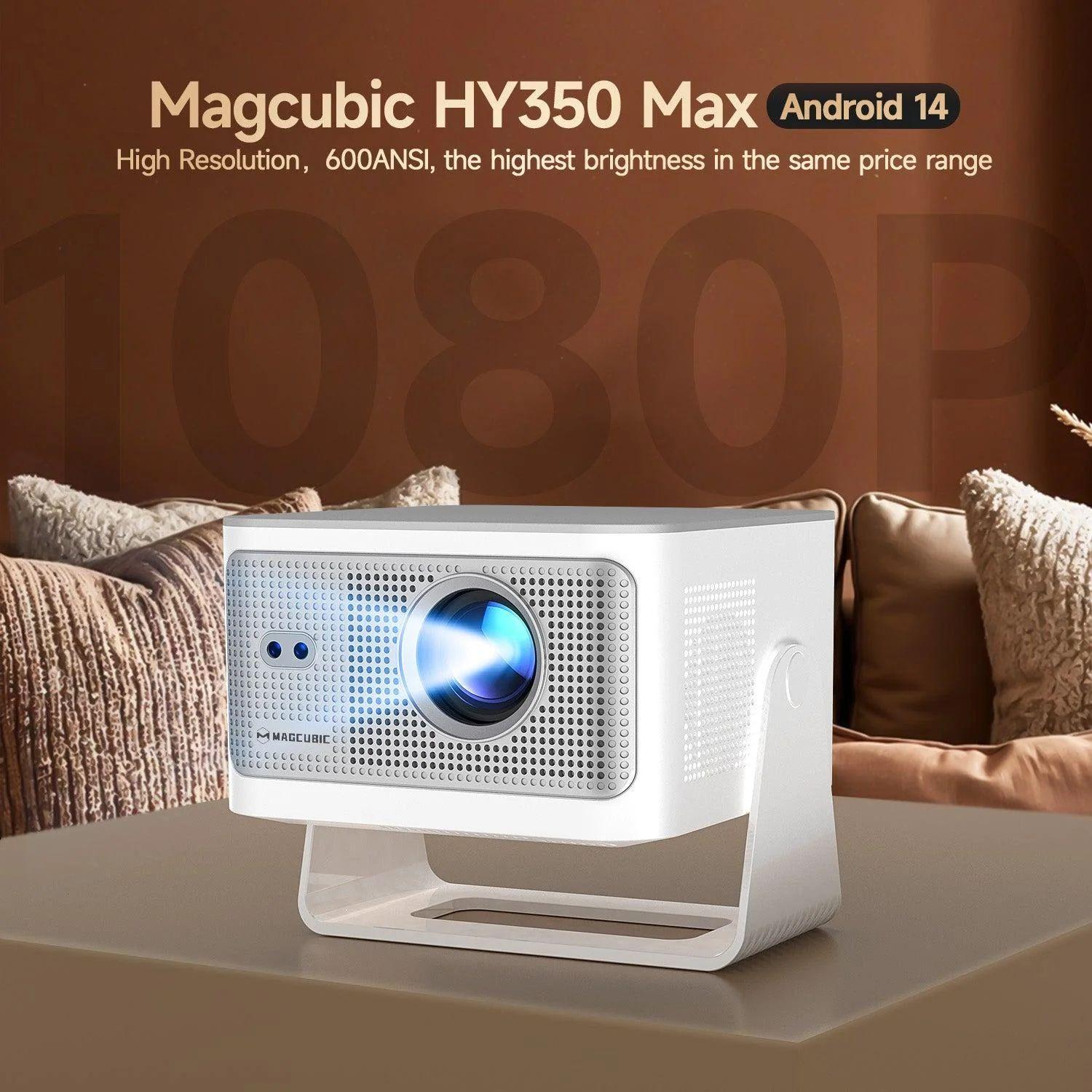 Refurbished Magcubic HY350Max Smart Portable Projector - Reebelo Ireland