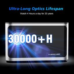 Refurbished Magcubic HY350 Pro 580 ANSI 4K 1080P WiFi 6 Projector - Reebelo Ireland