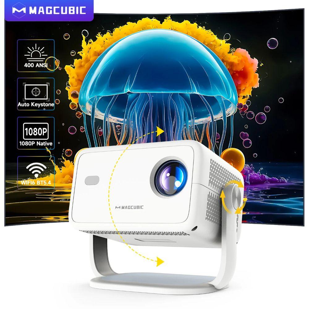 Refurbished Magcubic L018 650 ANSI Smart Portable Projector - Reebelo Ireland