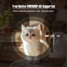 Refurbished Magcubic L018 650 ANSI Smart Portable Projector - Reebelo Ireland