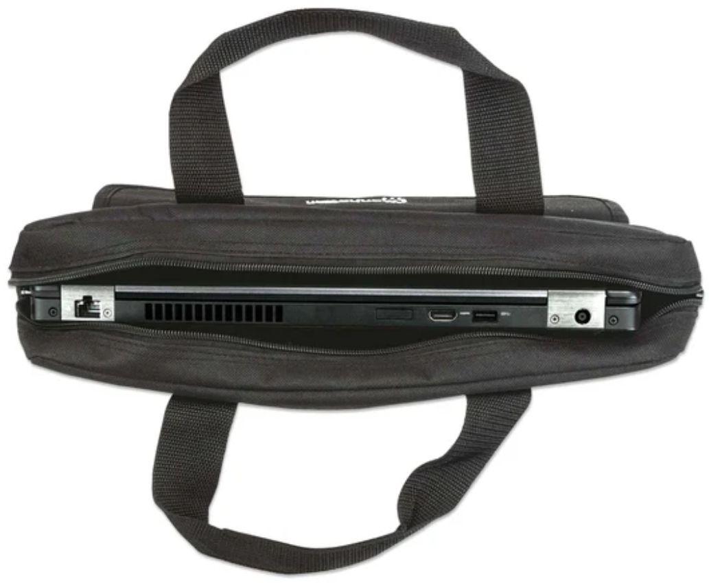 Manhattan London Laptop Bag 14.1" - Reebelo Ireland