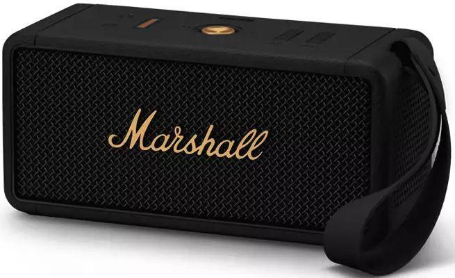 Refurbished Marshall Middleton Portable Bluetooth Speaker - Reebelo Ireland