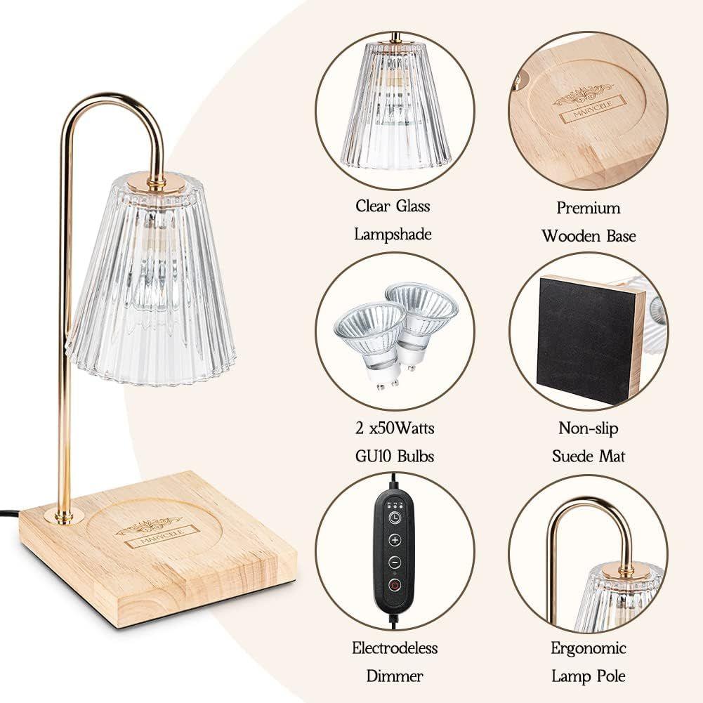 Refurbished Marycele Candle Warmer Lamp B0BWJRJYS7 - Reebelo Ireland