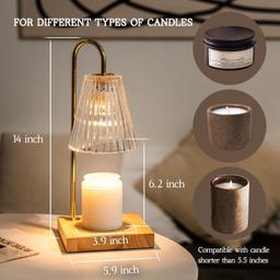 Refurbished Marycele Candle Warmer Lamp B0BWJRJYS7 - Reebelo Ireland