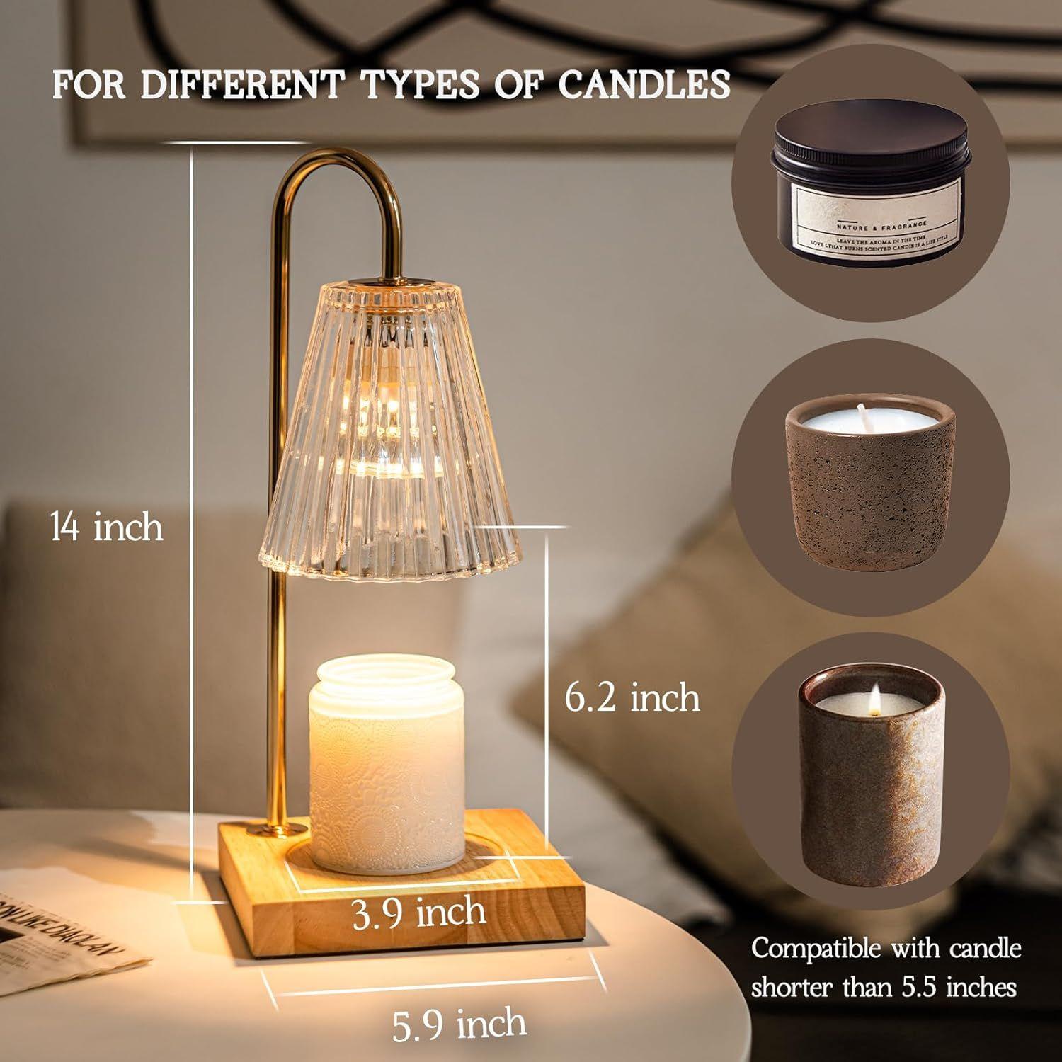 Refurbished Marycele Candle Warmer Lamp B0BWJRJYS7 - Reebelo Ireland