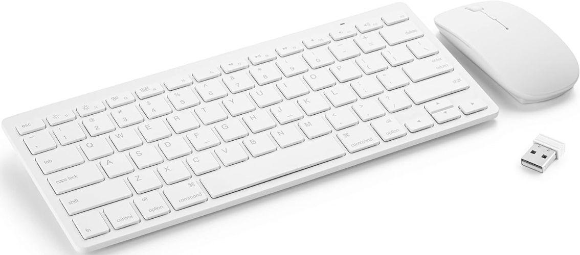 Refurbished Mason West Slim Wireless Keyboard and Mouse Combo - Reebelo Ireland
