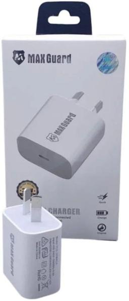 Refurbished Maxguard Type C Power Adapter Wall Plug (NZ / AU) - Reebelo Ireland