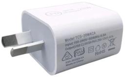 Refurbished Maxguard Type C Power Adapter Wall Plug (NZ / AU) - Reebelo Ireland