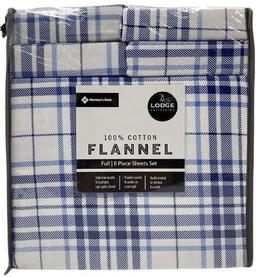 Refurbished Member's Mark 100% Cotton 6pc Flannel Sheets Full Set - Reebelo Ireland
