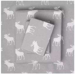 Refurbished Member's Mark 100% Cotton 6pc Flannel Sheets King Set - Reebelo Ireland