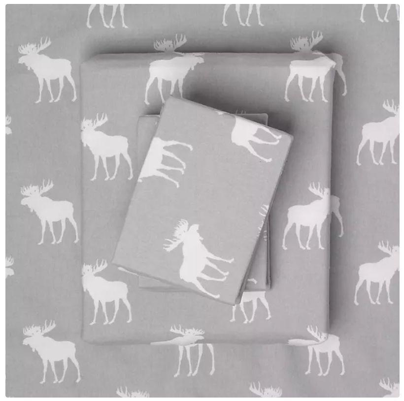 Refurbished Member's Mark 100% Cotton 6pc Flannel Sheets King Set - Reebelo Ireland