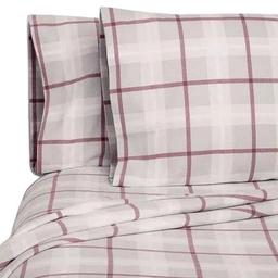Refurbished Member's Mark 100% Cotton 6pc Flannel Sheets King Set - Reebelo Ireland