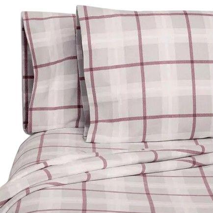 Refurbished Member's Mark 100% Cotton 6pc Flannel Sheets King Set - Reebelo Ireland