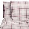 Member's Mark 100% Cotton 6pc Flannel Sheets King Set