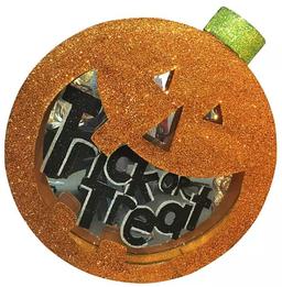 Refurbished Member's Mark Pre-Lit Jack-O-Lantern Glitter Decor - Reebelo Ireland