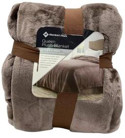 Refurbished Member's Mark Queen Plush Blanket - Reebelo Ireland