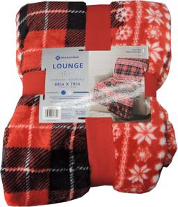 Refurbished Member's Mark Reversible Lounge Throw 60 in x 70 in - Reebelo Ireland