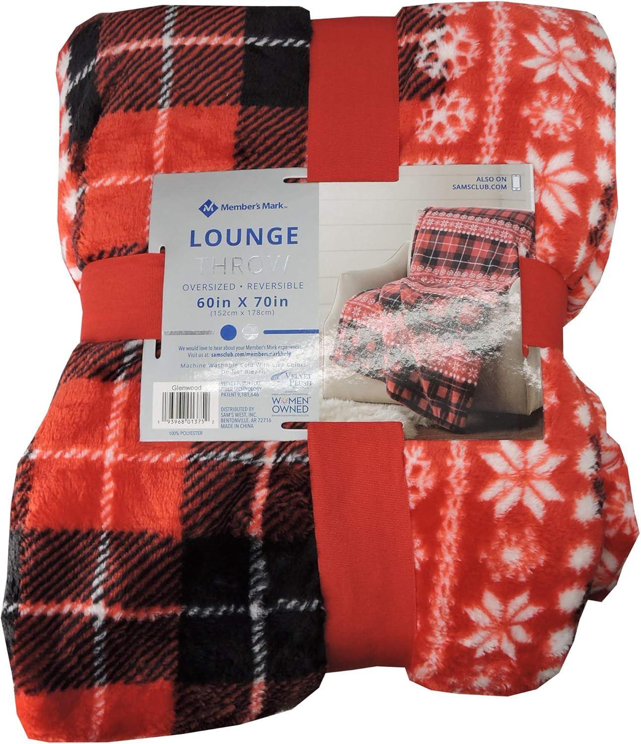 Refurbished Member's Mark Reversible Lounge Throw 60 in x 70 in - Reebelo Ireland