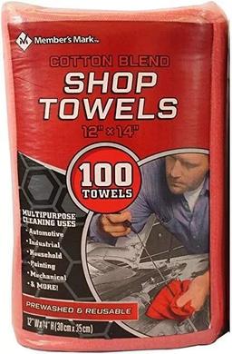 Refurbished Member's Mark Shop Towel 12" x 14" (100pck)  - Reebelo Ireland