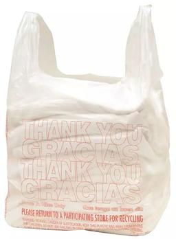 Refurbished Member's Mark T-Shirt Carry Out Bags (1000 Pcs) - Reebelo Ireland
