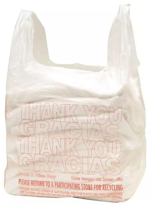 Refurbished Member's Mark T-Shirt Carry Out Bags (1000 Pcs) - Reebelo Ireland