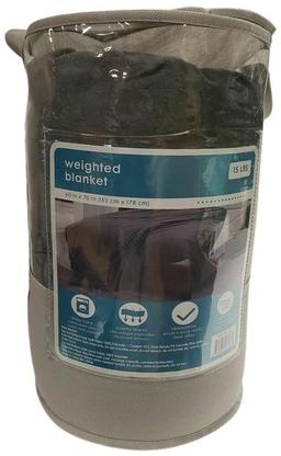 Refurbished Member's Mark Weighted Blanket 60in x 70in 15lbs - Reebelo Ireland