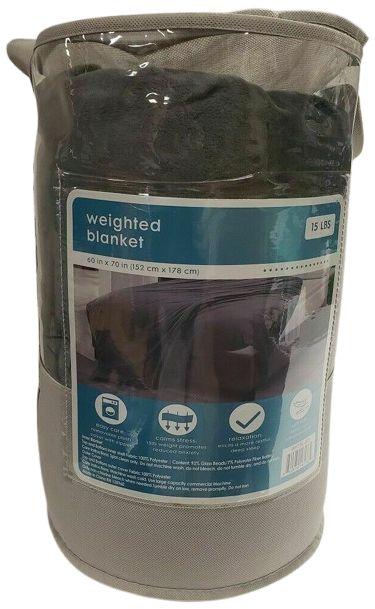 Refurbished Member's Mark Weighted Blanket 60in x 70in 15lbs - Reebelo Ireland