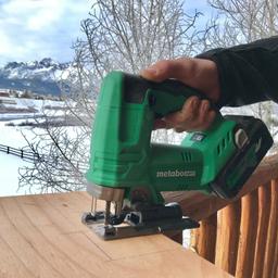 Refurbished Metabo HPT CJ18DAQ4 18V MultiVolt Cordless Jig Saw - Reebelo Ireland