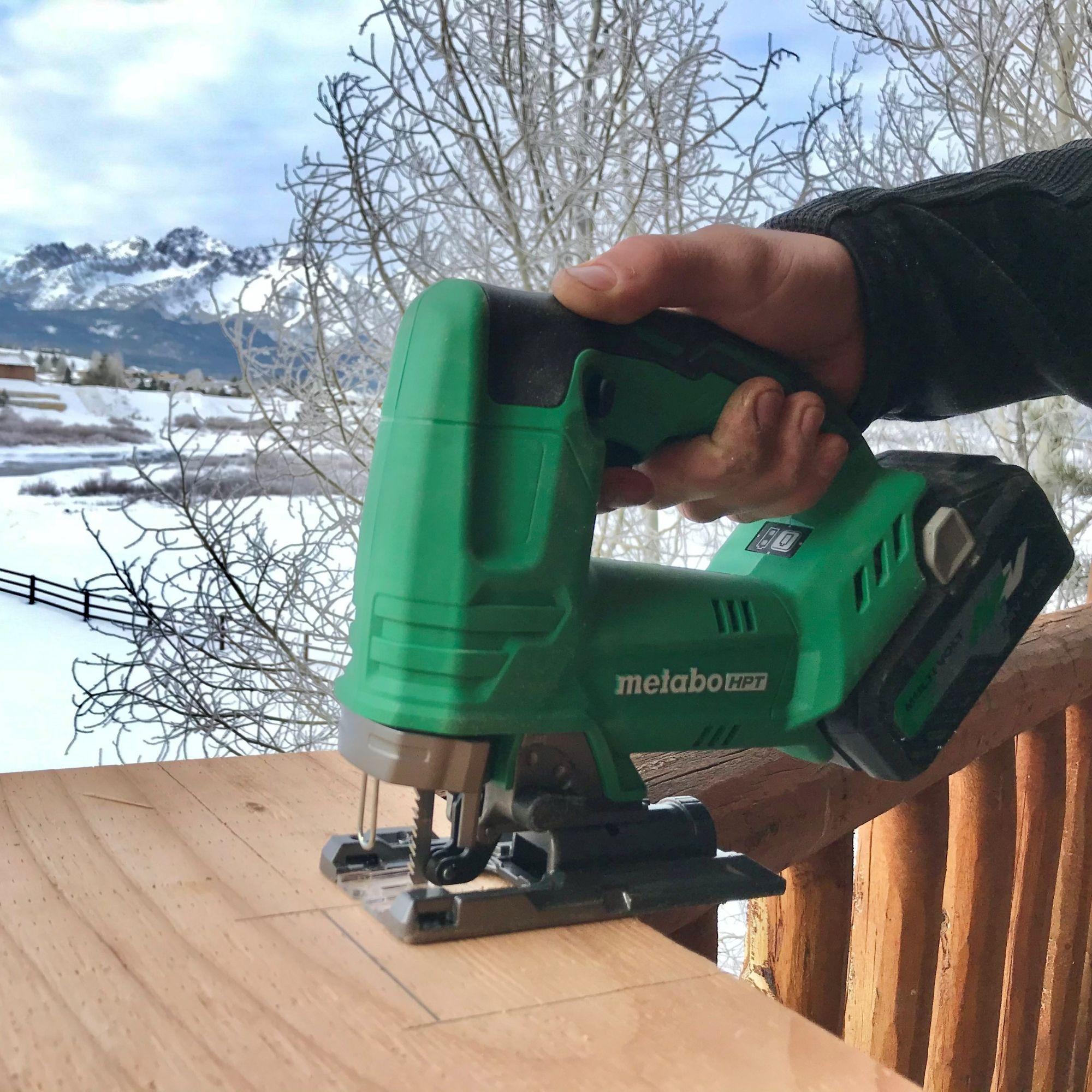 Refurbished Metabo HPT CJ18DAQ4 18V MultiVolt Cordless Jig Saw - Reebelo Ireland