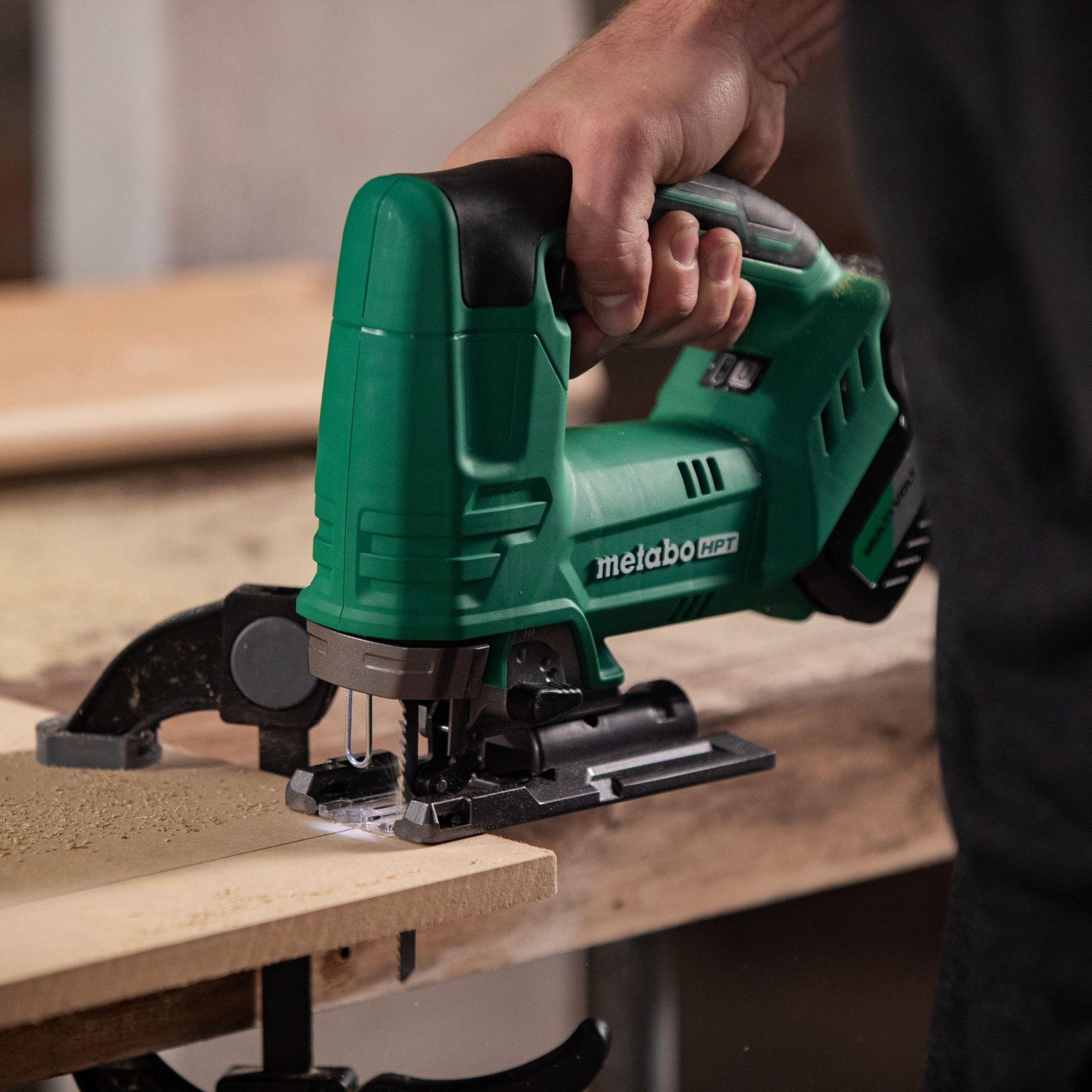 Refurbished Metabo HPT CJ18DAQ4 18V MultiVolt Cordless Jig Saw - Reebelo Ireland