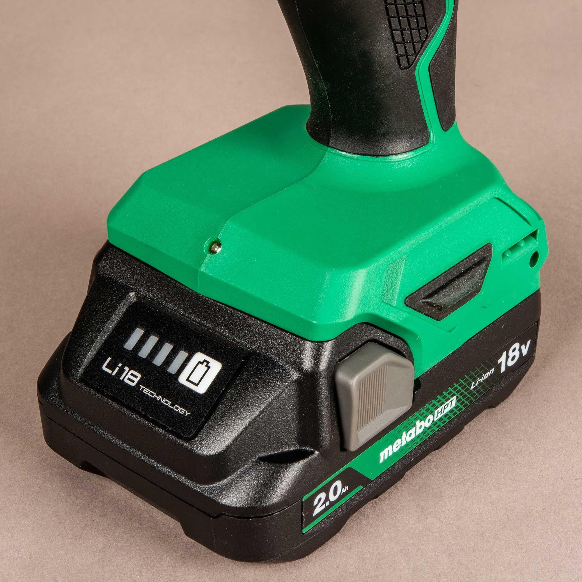 Refurbished Metabo HPT DS18DFX 18V Cordless Drill Driver Kit - Reebelo Ireland