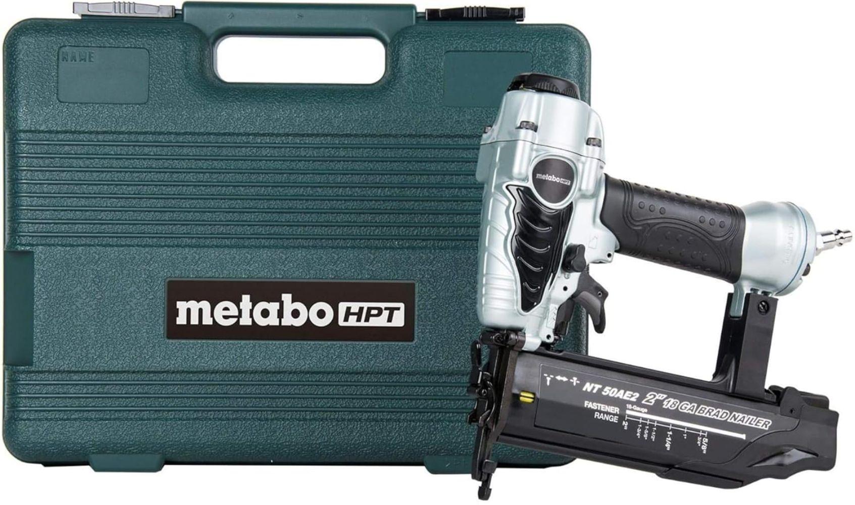 Refurbished Metabo HPT NT50AE2 18 Gauge 2 Inch Brad Nailer - Reebelo Ireland