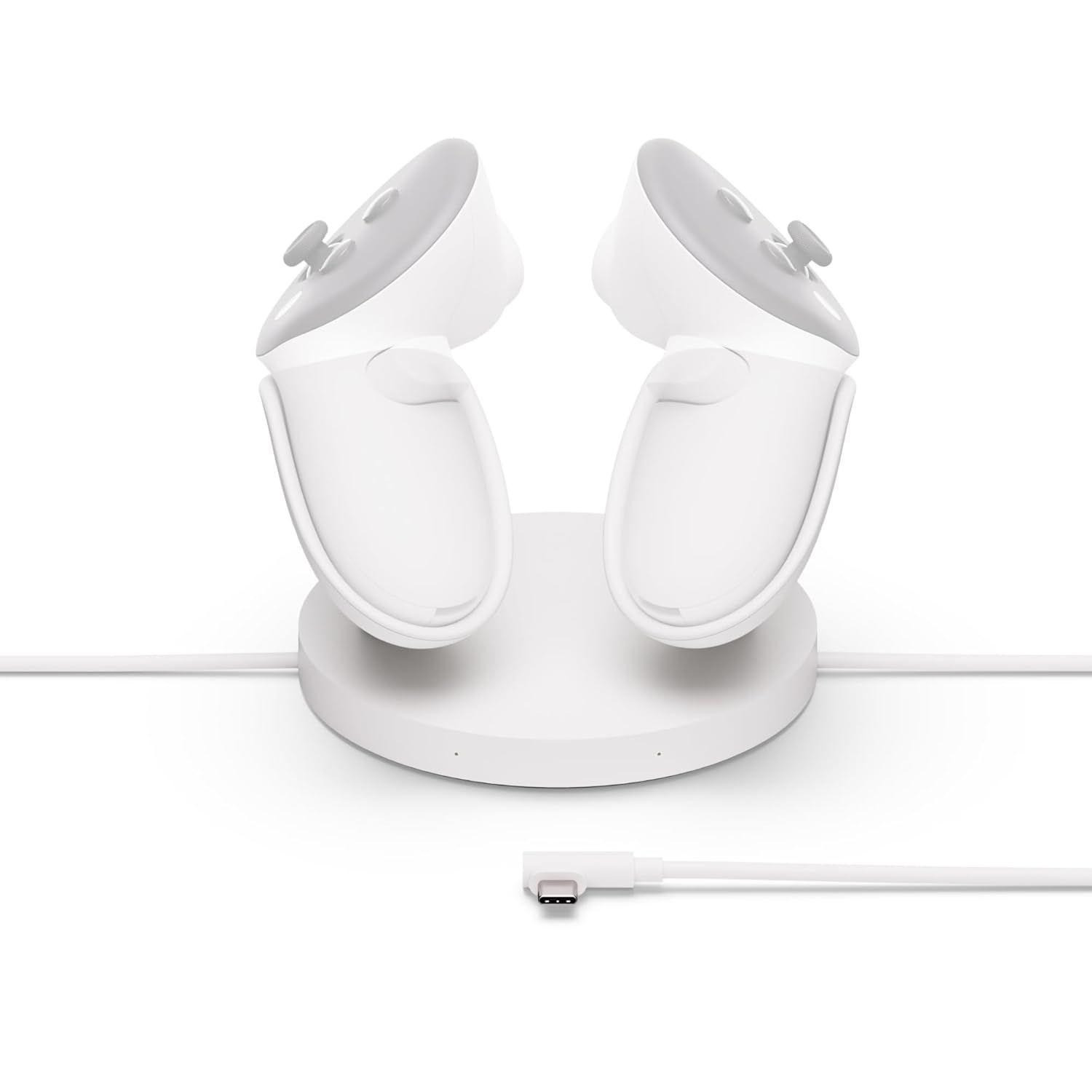 Refurbished Meta Quest Compact Charging Dock for Meta Quest 3/3S - Reebelo Ireland