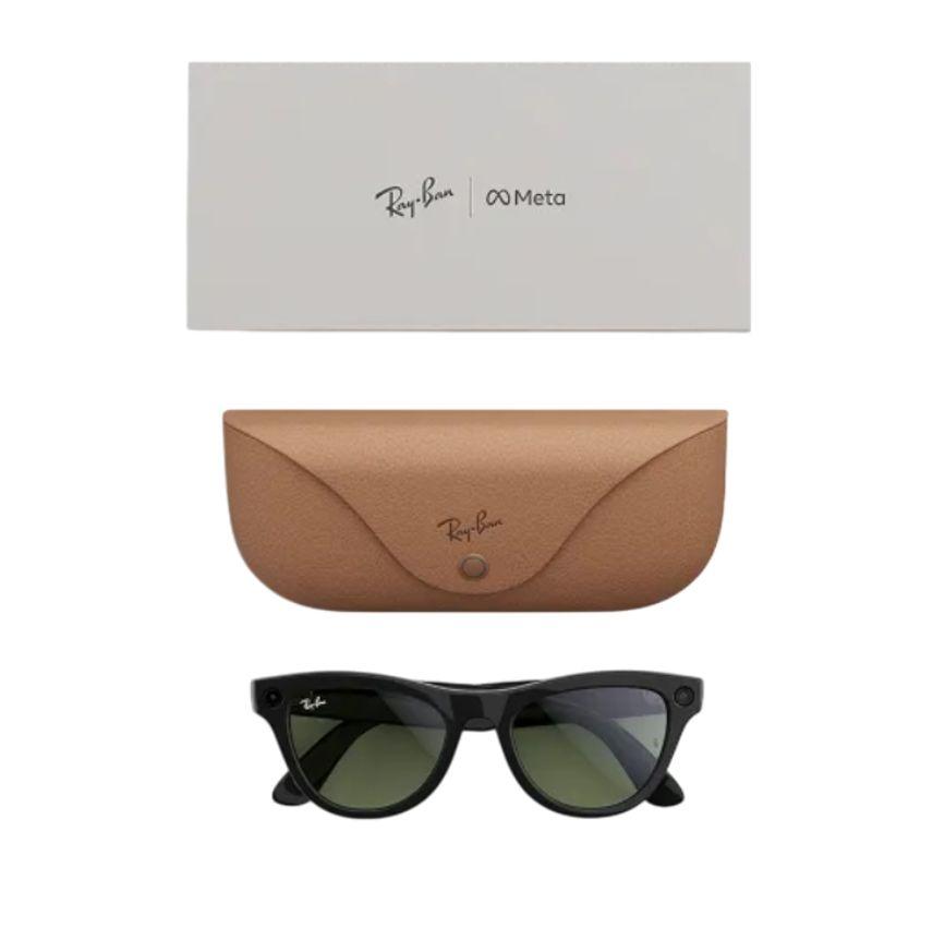 Refurbished Meta Ray-Ban Meta Skyler (Gen 2) Smart Glasses - Reebelo Ireland