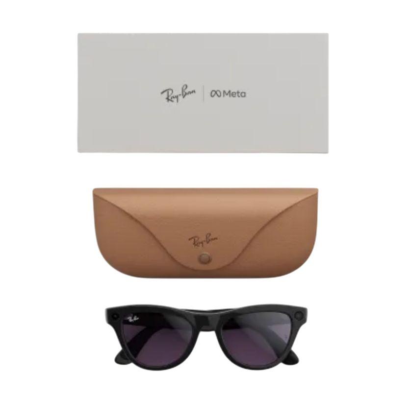 Refurbished Meta Ray-Ban Meta Skyler (Gen 2) Smart Glasses - Reebelo Ireland