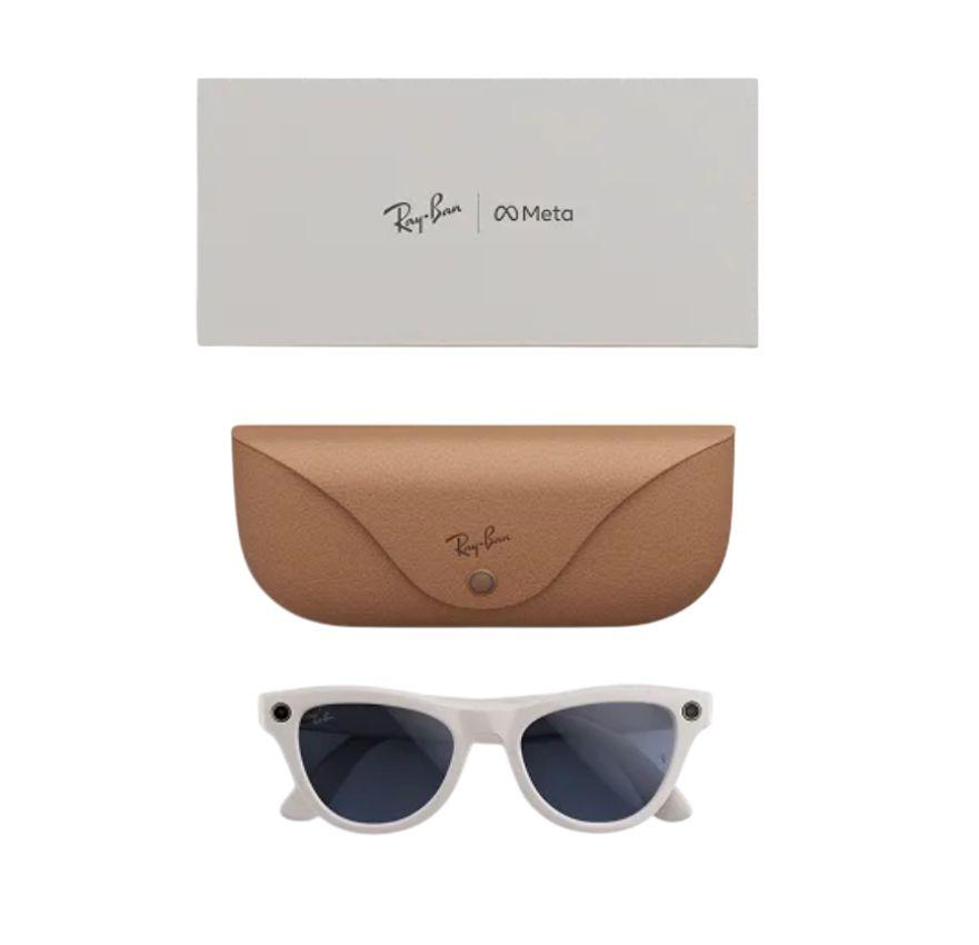 Refurbished Meta Ray-Ban Meta Skyler (Gen 2) Smart Glasses - Reebelo Ireland