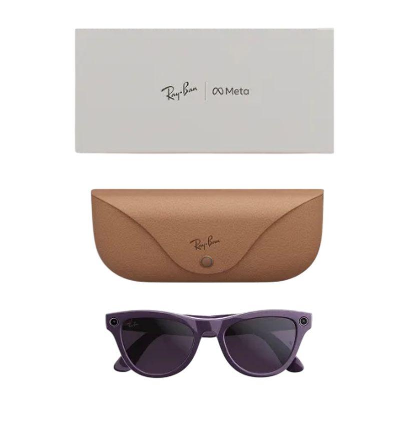 Refurbished Meta Ray-Ban Meta Skyler (Gen 2) Smart Glasses - Reebelo Ireland