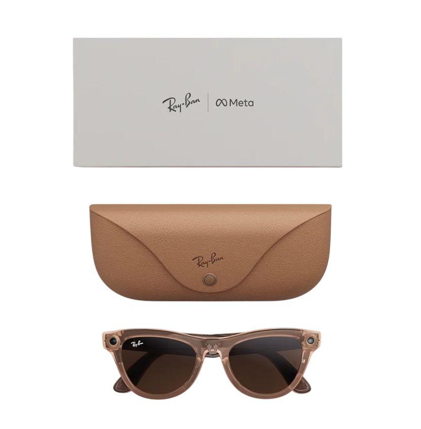 Refurbished Meta Ray-Ban Meta Skyler (Gen 2) Smart Glasses - Reebelo Ireland