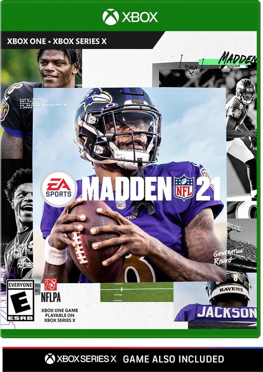 Refurbished Microsoft Madden NFL 21 for Xbox One - Reebelo Ireland