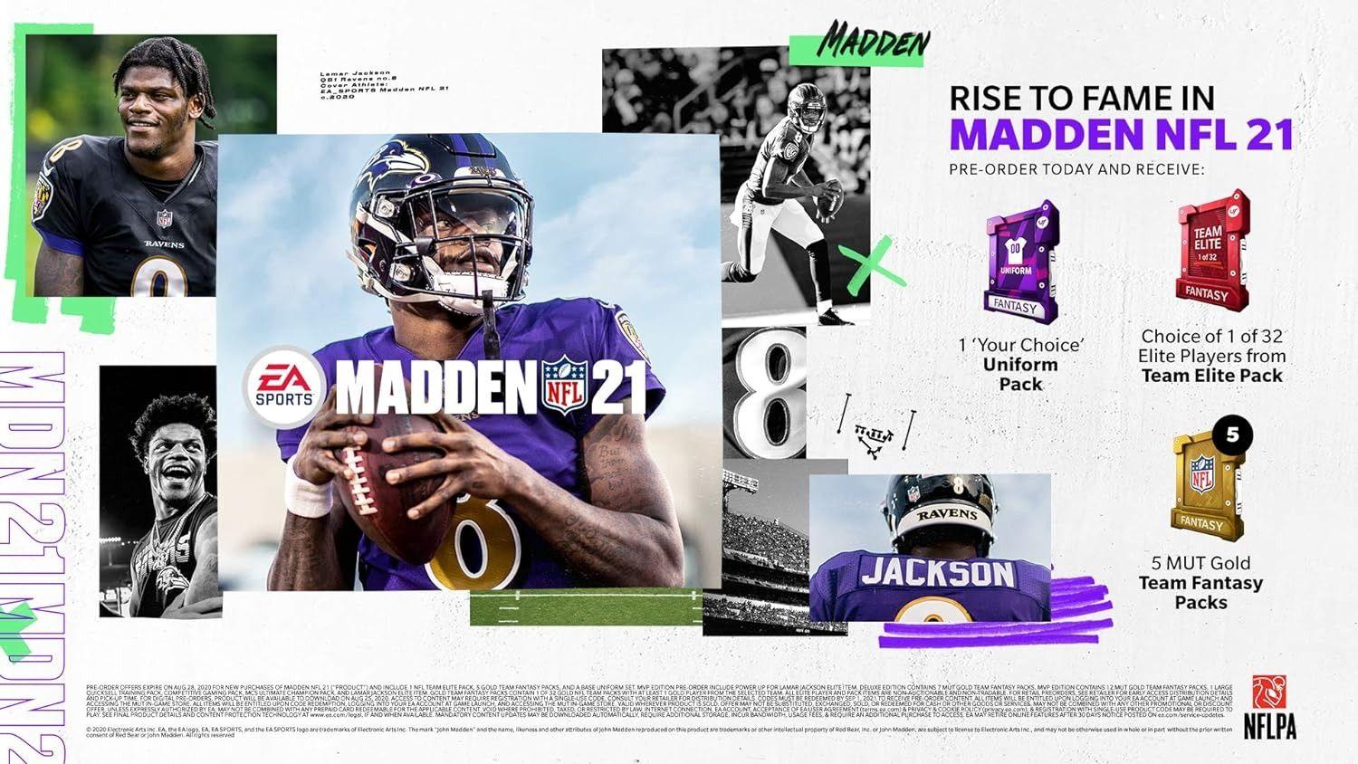 Refurbished Microsoft Madden NFL 21 for Xbox One - Reebelo Ireland