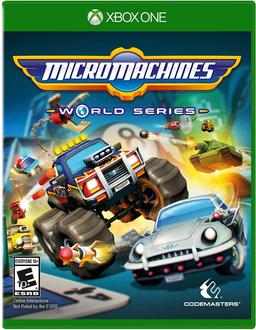 Refurbished Microsoft Micro Machines World Series for Xbox One - Reebelo Ireland