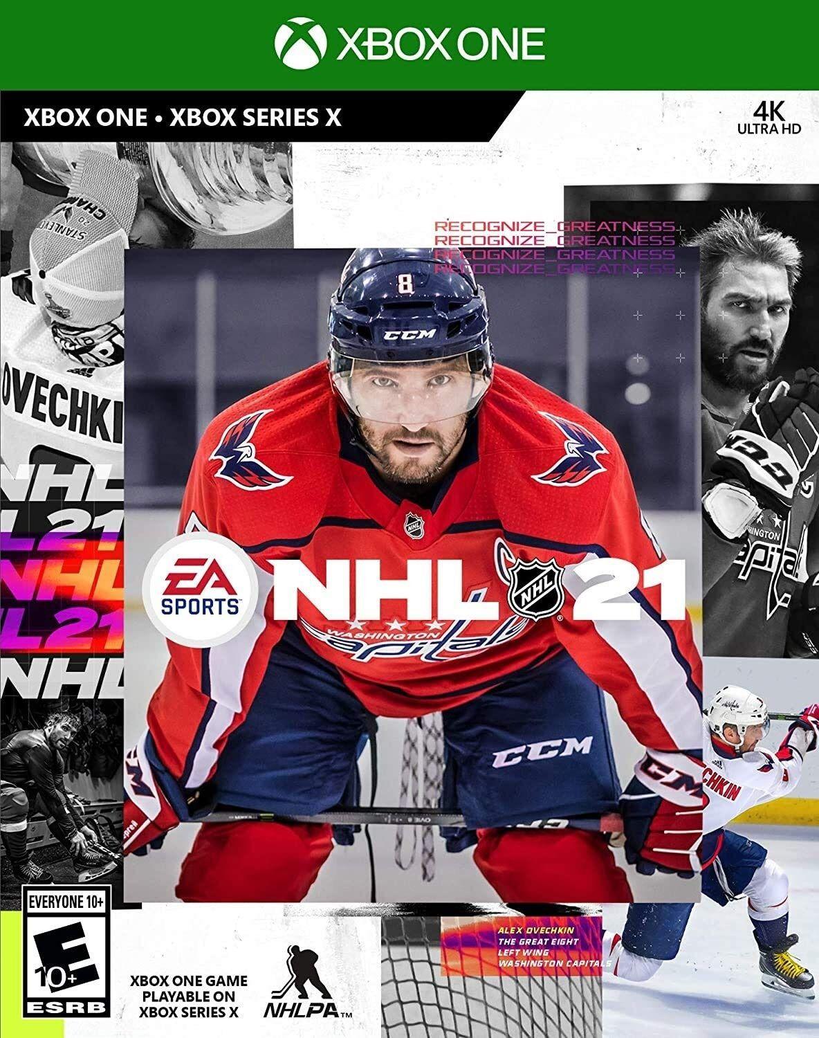 Refurbished Microsoft NHL 21 for Xbox One - Reebelo Ireland