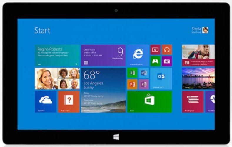 Refurbished Microsoft Surface 2 Tablet - Reebelo Ireland