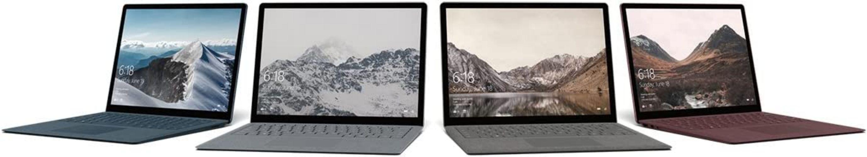 Refurbished Microsoft Surface Laptop 1 13.5-inch - Reebelo Ireland
