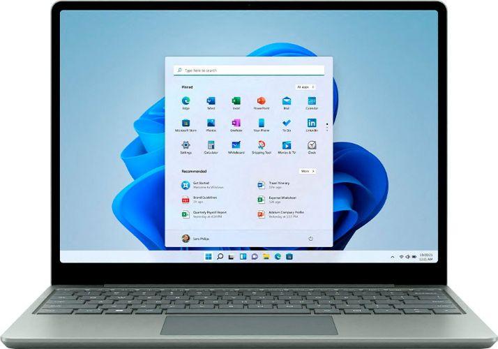 Refurbished Microsoft Surface Laptop Go 2 12.4-inch - Reebelo Ireland