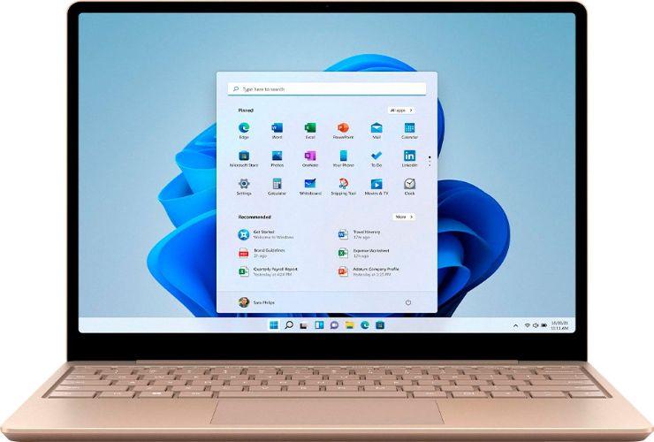 Refurbished Microsoft Surface Laptop Go 2 12.4-inch - Reebelo Ireland
