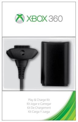 Refurbished Microsoft Xbox 360 Play and Charge Kit - Reebelo Ireland