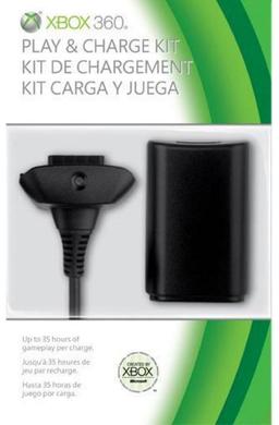 Refurbished Microsoft Xbox 360 Play and Charge Kit - Reebelo Ireland